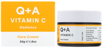 Q+A Vitamin C Radiance sejas krēms, 50 g