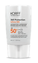 KORFF 365 Protection SPF50+ Ultra 100 fluīds, 40 ml
