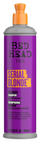 TIGI  Bed Head Serial Blonde šampūns, 400 ml