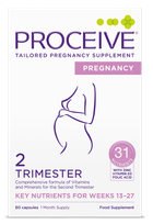 PROCEIVE Trimester 2 kapsulas, 60 gab.