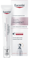 EUCERIN Anti-Pigment tumšo loku mazināšanai acu krēms, 15 ml