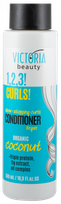 VICTORIA BEAUTY 1,2,3! Curls! for Curly Hair matu kondicionieris, 500 ml