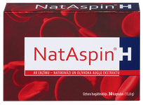 NATASPIN   H kapsulas, 30 gab.