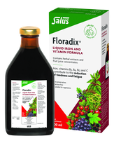 FLORADIX  Liquid Iron šķidrums, 500 ml