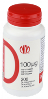 VITAMĪNS D3 100 mkg 4000 IU kapsulas, 200 gab.