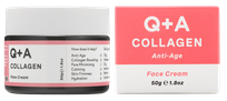 Q+A Collagen Anti-Age sejas krēms, 50 ml