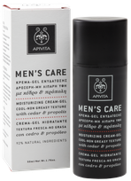APIVITA Mens Care With Cedar & Propolis želejkrēms, 50 ml
