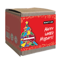 BEAUTY JAR Happy Winter Holiday komplekts, 1 gab.