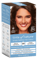 TINTS OF NATURE T5N Natural Light Brown matu krāsa, 130 ml