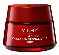 VICHY Liftactiv Collagen Specialist 16 Night sejas krēms, 50 ml