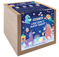 BEAUTY JAR Unicorn's Bath Party dāvanu komplekts, 1 gab.