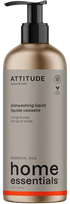 ATTITUDE Orange & Sage trauku mazgāšanas līdzeklis, 473 ml