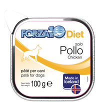 FORZA10 Solo Diet Vista, Suņiem pastēte, 100 g
