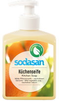 SODASAN Šķidrās Virtuves ziepes, 300 ml