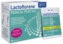 LACTOFLORENE Pancia Piatta pulveris, 20 gab.