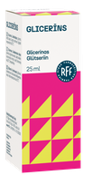 RFF Glicerīns šķidrums, 25 ml
