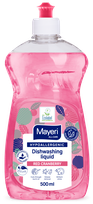 MAYERI Hipoalerģisks Cranberry trauku mazgāšanas līdzeklis, 500 ml