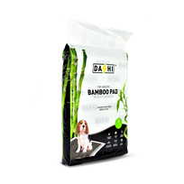 DASHI Bamboo 60X80 cm paladziņi, 3 gab.