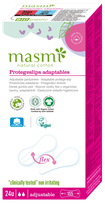 MASMI Organic Cotton Flex ikdienas ieliktnīši, 24 gab.