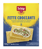 SCHAR Fette Croccanti bezglutēna maizītes, 150 g