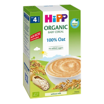 HIPP Organic Cereal Rice Oat (4+) biezputra, 200 g