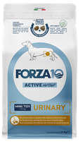 FORZA10 Active VetDiet Urinary Mini/Toy sausā barība, 1.5 kg