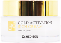 DR.HEDISON Gold Activation sejas krēms, 50 ml