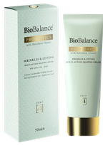 BIOBALANCE Probiotics Wrinkles & Lifting Multi Action Shaping sejas krēms, 50 ml