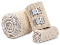 TONUS ELAST 9512, 1.0m x 80mm, vidējas stiepjamības elastīga medicīniskā saite, 1 gab.