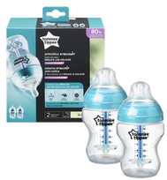 TOMMEE TIPPEE Anti-Colic pudelītes, 2 gab.