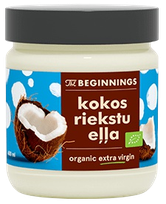 THE BEGINNINGS Kokosriekstu Virgin BIO eļļa, 400 ml
