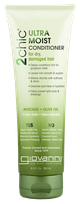 2chic Ultra-Moist matu kondicionieris, 250 ml