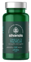SILVANOLS Premium Omega 3 kapsulas, 60 gab.