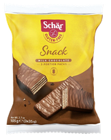 SCHAR  Snack bezglutēna vafeles šokolādē, 105 g