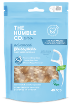 HUMBLE Pro Line zobu starpu tīrītājs, 40 gab.