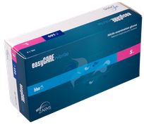 EASYCARE S izmērs, nitrila, zili cimdi nesterili, 100 gab.