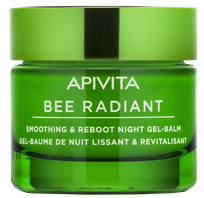 APIVITA Bee Radiant Night Smoothing & Reboot krēms-gels, 50 ml