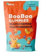 BIOFARMACIJA BooBoo želejas konfektes, 90 gab.