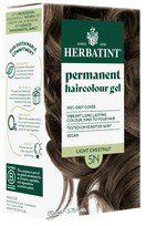 HERBATINT 5N Light Chestnut matu krāsa, 170 ml