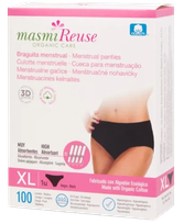 MASMI XL menstruālās biksītes, 1 gab.