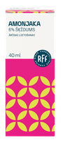 RFF Amonjaka 6% šķīdums, 40 ml