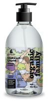 PURENN Ar Lavandu Spring Story trauku mazgāšanas līdzeklis, 500 ml