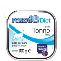 FORZA10 Solo Diet Tuncis, Suņiem pastēte, 100 g
