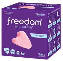 FREEDOM  Soft tamponi, 3 gab.