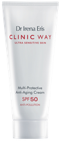 CLINIC WAY  Anti Pollution SPF 50 sejas krēms, 40 ml