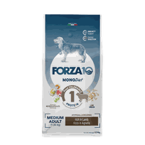 FORZA10 Monodiet Medium Adult Ar Jēru, Suņiem sausā barība, 12 kg