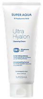 MISSHA Super Aqua Ultra Hyalron attīrošs krēms, 200 ml