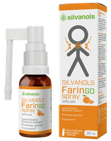 FARINGOSPRAY Apelsīnu sprejs, 20 ml
