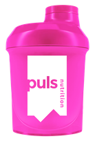 PULS NUTRITION Pink 300 ml šeikeris, 1 gab.