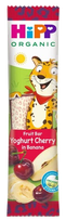 HIPP Organic Fruit Yoghurt Cherry in Banana batoniņš, 23 g